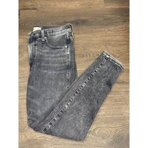 Madewell 10" High-Rise Skinny Jeans Grey Wash Size 28P / FA20